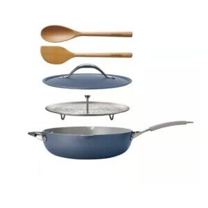 Tramontina 5-Quart All-In-One Ceramic Non-Stick Pan